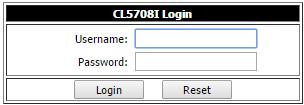 CL5708I / CL5716I User Manual Browser Login KVM over IP switches can be accessed via an Internet browser running on any platform. To access the switch, do the following: 1.