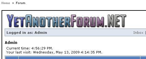 Modify styles defined in the theme.css file to make the forum match your web site styles. 2.6.