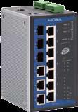 Managed PX-15 0 PX-15 Series Preliminary 7+3G-port Gigabit PoE managed switch Overview 1 Introduction The PX-15 series switches are Gigabit managed redundant switches that come standard with 4