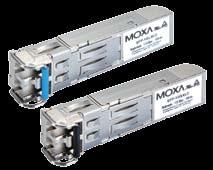 Connector or Simplex LC Connector* (WDM-type only) * WDM-type SFP modules must be used in pairs (e.g.