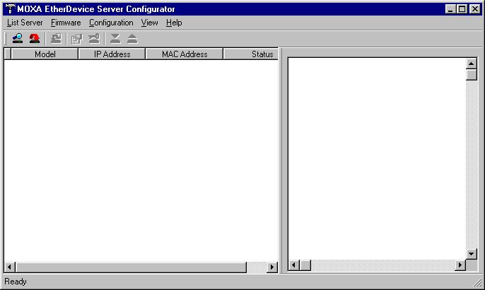 EDS Configurator GUI Starting EDS Configurator To start EDS Configurator, locate and run the exec