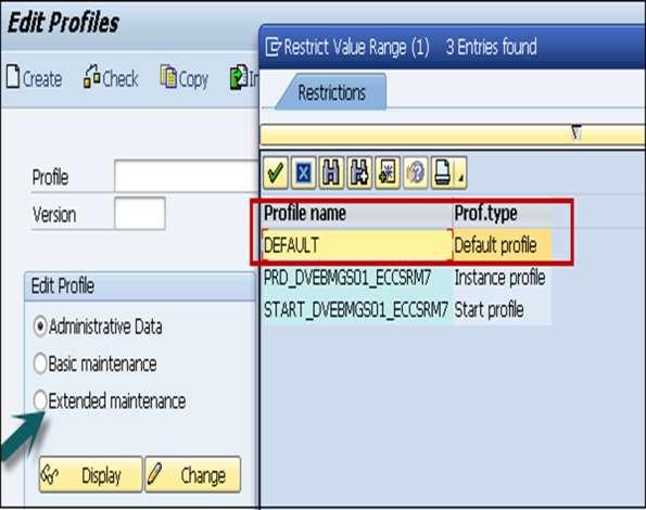 Step 1 Login to any SAP ECC System using the SAP GUI, go to T-code RZ10.