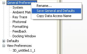 Go to Edit > Preferences, General Preferences > System and