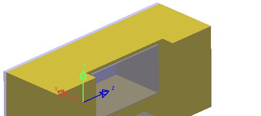 to LightTools, Task Lighting Surface Properties Assign basic optical properties for the geometry.