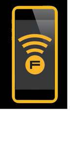 The new Fluke Connect system of test tools communicates with the new Fluke Connect mobile app on your Android or ios smart device, allowing you to share live measurements, monitor readings from safe