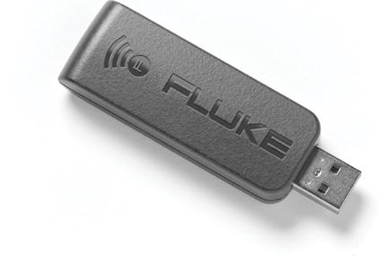 Fluke pc3000 FC Adapter and Software Fluke 3000 FC Wireless Test Tools show real-time measurements from remote meter modules up to 20 meters away on your PC Fluke FC wireless test tools work together