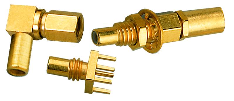 SSMC Connectors Microminiature, screw-on mating High performance to 12.4 GHz General Description Delta SSMC connectors are microminiature, 50Ω impedance connectors with 6-40 threaded coupling.