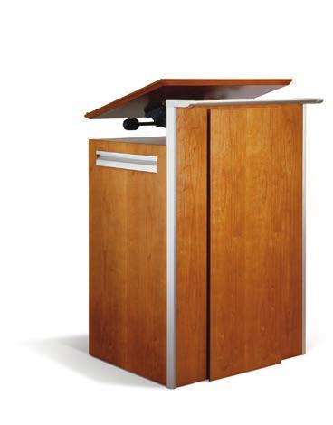 LECTERN A Complete Conferencing Solution MOBILE TECHNOLOGY CART