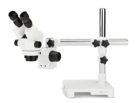 StereoBlue microscopes are perfect for observing large biological samples or analysis of rough materials surfaces The StereoBlue series are available in fixed dual magnification and zoom 0.7x to 4.