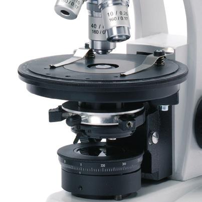 These modern microscopes were specifically developed for education with a special attention for ergonomics and an outstanding price/quality ratio Monocular 45º inclined tube.
