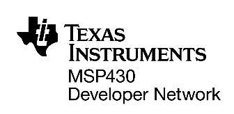 MSP430 USB Stick Development Tool 36 Thornwood Dr.