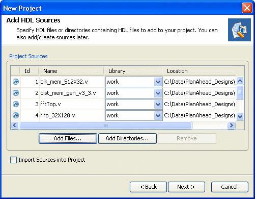 Chapter 2: Creating and Managing Projects R 3. Select the desired target architecture and click Next.