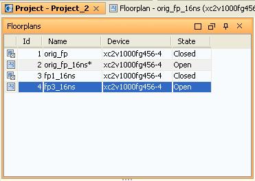 Figure 2-40: Define New Attributes Toolbar Button in Properties View Closing a Floorplan To close the Floorplan, select File > Close Floorplan, or click the X icon to the right of the Floorplan tab.