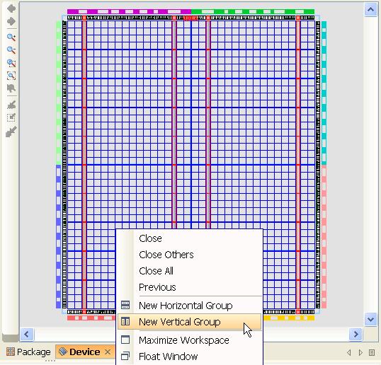 R Using the Workspace Views Printing the Workspace View You can print the View in focus in the Workspace--Device View, Package View, Schematic View, Instance Hierarchy View.