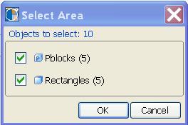 R Exploring the Object Selection Options Exploring the Object Selection Options Selecting Objects PlanAhead enables you to select, highlight and mark objects.