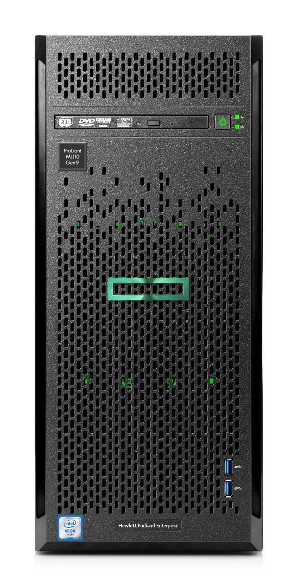 Standard Features HPE ProLiant Easy Connect ML110 Server The HPE ProLiant Easy Connect ML110 Server is based on the HPE ProLiant ML110 Gen9 Server, a 1P/ 4.