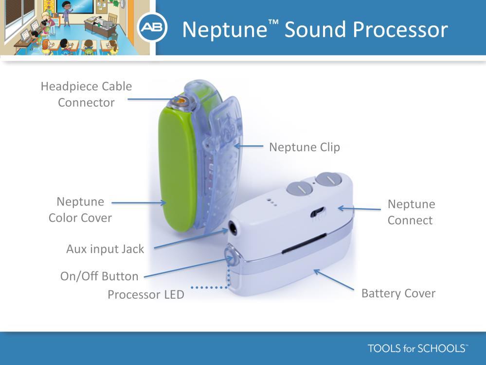 Speaker s Notes: Here you see Neptune without the Neptune connect (green) and with the Neptune connect (white).
