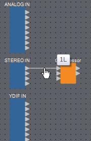 NOTE Double-click on a component in the Components area to select Stamp mode; in this mode, components are placed successively each time you click the design sheet.