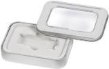 12311700, 12311800, 12311900 0.18 1Z1PKG05 - Tin Box with White Sleeve - including manual Size: 6 (L) x 9.