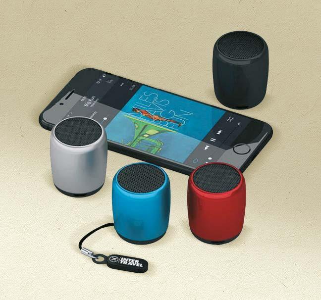 Connects to all Bluetooth enabled audio sources Loud and clear high quality sound Up to four