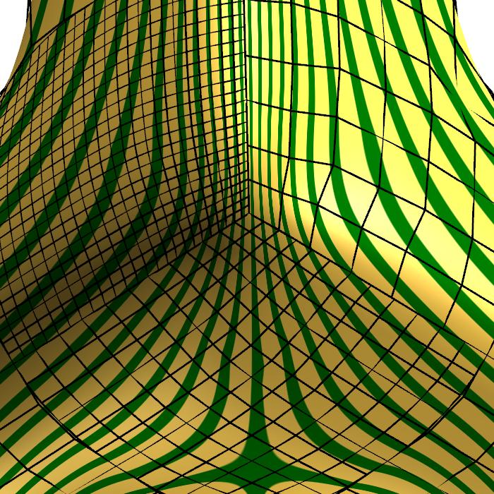Multi-resolution Multi-resolution of Polycube G1