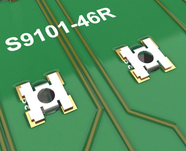Surface Mount, Low Profile Accepts pins between 0.8mm and 1.8mm diameter.