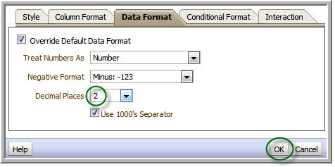 Changing data formats occurs on the Criteria tab. 1. Click on the Criteria tab (top left of the screen, under the Cornell logo.) 2.