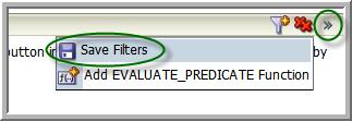 Saving Filters 1. Saving a filter allows you to reuse it with other analyses.