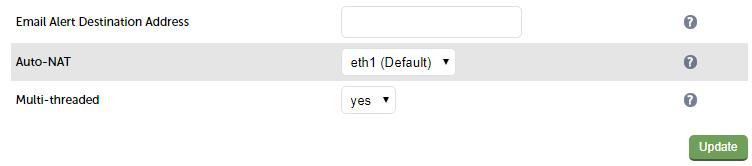 Option 1 - Explicit Proxy Mode (Recommended) 4. Enter an appropriate label (name) for the first Web Filter, e.g. Proxy1 5. Set the Real Server IP Address field to the required IP address, e.g. 192.