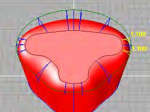 After filling it with the FillPath modeling tool, we