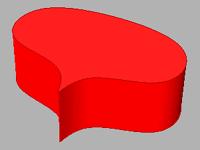 Modeling Surfaces Self intersection This option is useful when the fillet surface self intersects.
