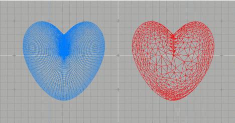 Section 4 Simplify PolyMesh Reduces the number of faces, edges and vertices of a polymesh. How to use 1.