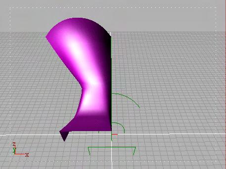 The point you specify will touch the extrusion path. Modeling Tool panel. Switch the chosen radio button on. You have the following options: Point on curve: a point on the profiles.