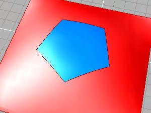 Modeling Surfaces If the edges do not complete a loop, you can eventually use free curves to