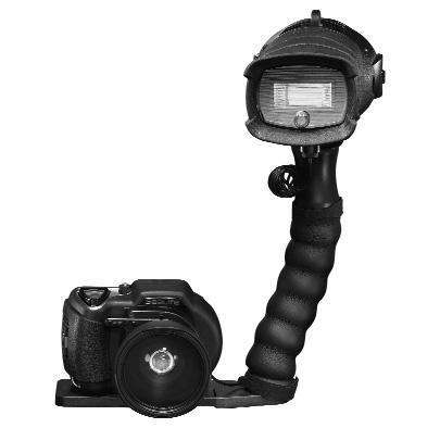 Use the SeaLife Digital Pro Flash with Wide-Angle lens The combination of the SeaLife Digital Pro Flash (SL961) and your Wide Angle lens will result in the
