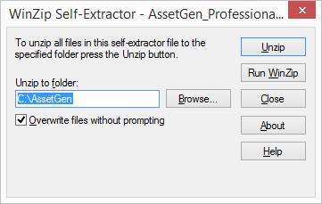3.0 Extract Installer Files If you selected Save or Save as the dialog box will change on completion of the download: Click Run to start the extraction process.