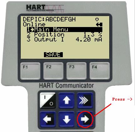 6.2 HART Rosemount 275 Procedure 6.2.1 Connect D-EPIC to HART Handheld 275.