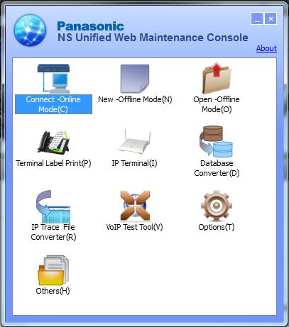 Basic V-SIPGW16 Settings for Time Warner Cable SIP Trunks 1. Install the NS Unified Web Maintenance Console on your PC a.