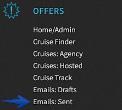 Lesson 3: Tracking Offers Signature makes it easy for you to view all of the land, cruise and hotel offers you have emailed to your clients.