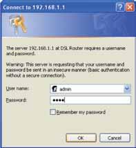 Postavke za routing mode rada 01 Otvorite preglednik WEB stranica npr. Internet Explorer i u adresnu traku upišite http://192.168.1.1 i kliknite na Go ili na tipkovnici pritisnite Enter.