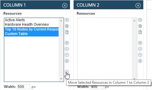 You can limit offered resources by criteria in the Group by list, or search for a resource in the