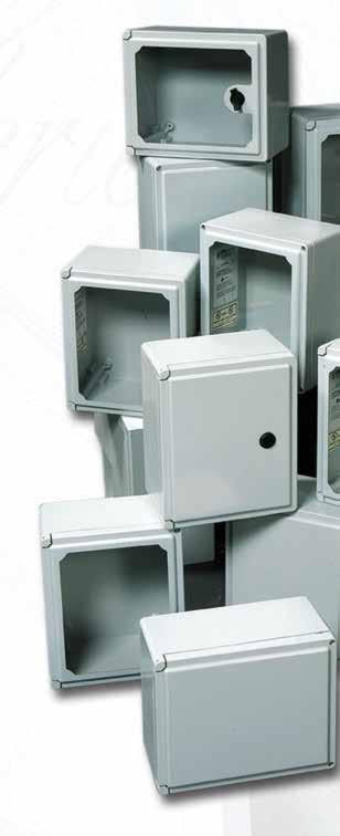 Open up to a world of endless possibilities LEGACY FIBERGLASS ENCLOSURES Designed with high protection and versatility in mind, Rittal s expanded line of industrial enclosure solutions now include