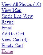 The Cart can be accessed from the bottom of any listing in Single Line or Full Display view.