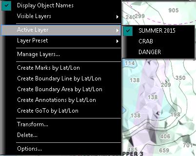 is very useful especially when over 20 layers are opened in TIMEZERO Creation of