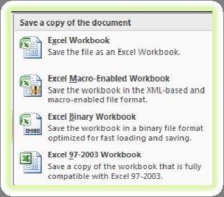 Worksheets: Insert a worksheet Rename a worksheet Moving or copying a worksheet Deleting a worksheet Headers/Footers Color coding a worksheet tab Applying styles to cells Format numbers Quickly
