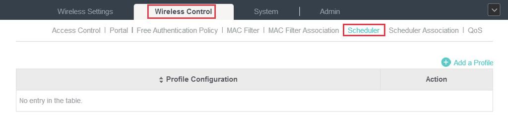 Then select Allow/Deny in the Action column to allow/deny the clients in the MAC Filter group to access the network. 4 ) Click Apply in the Setting column to save the configurations. 3.