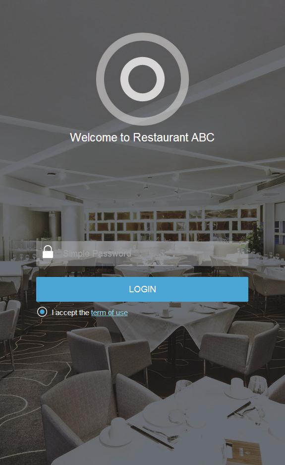 3 ) Enable the Redirect to drive the costumers to the restaurant's homepage after successful login. We can put some promotion information on the page. 4 ) Configure the Login Page. 2.