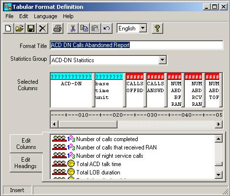 June 2005 Historical reports Customizing Reports You can create personal (custom) tabular or graphic report formats.