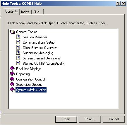 Online Help windows Standard 1.0 2 Double-click any of the Help topics (see Figure 3).