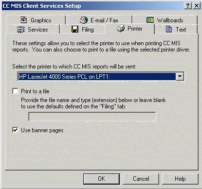 Accessing CC MIS using the supervisor interface Standard 1.